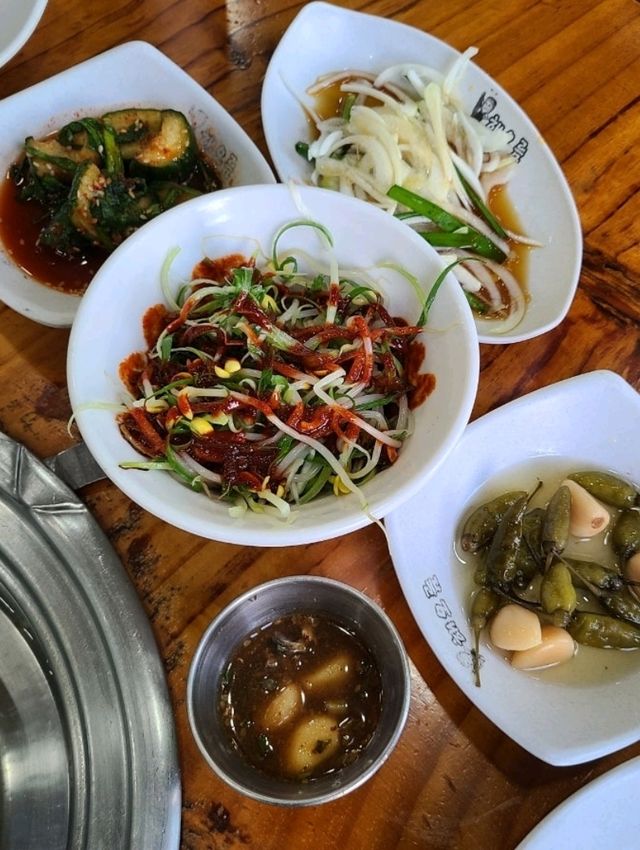 제주 도두일동 맛집)해오름식당 - 제주공항 근처 30년전통 흑돼지맛집