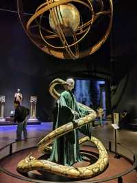 Be prepared when visiting Harry Potter making studio 