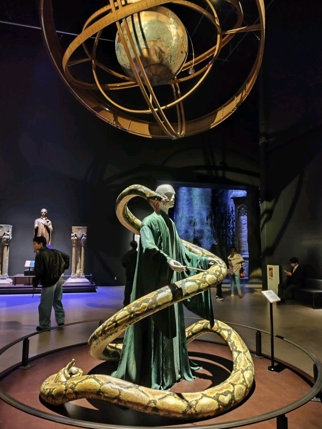 Be prepared when visiting Harry Potter making studio 