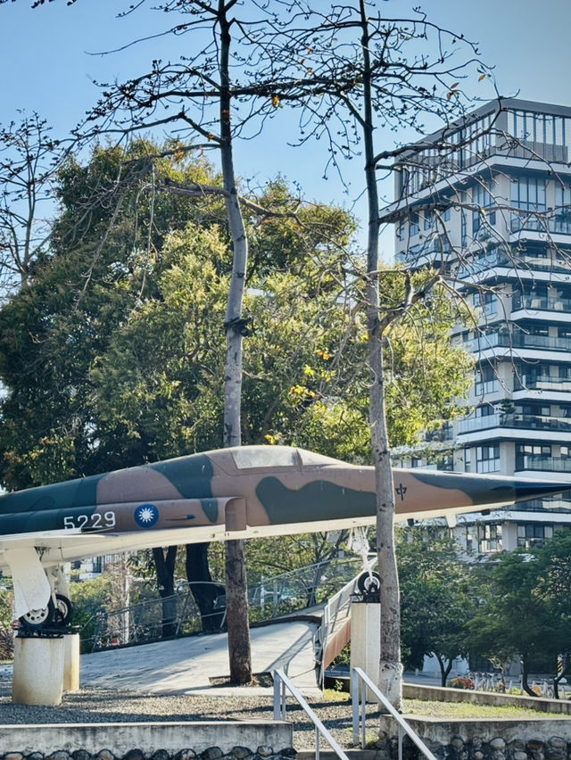 台南水交社文化園區 🌳 歷史與藝術的融合！