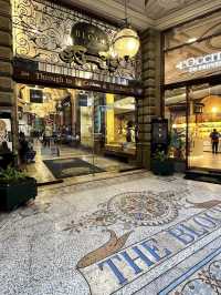 Timeless Elegance at The Block Arcade, Melbourne