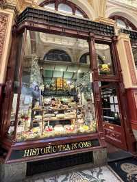 Timeless Elegance at The Block Arcade, Melbourne