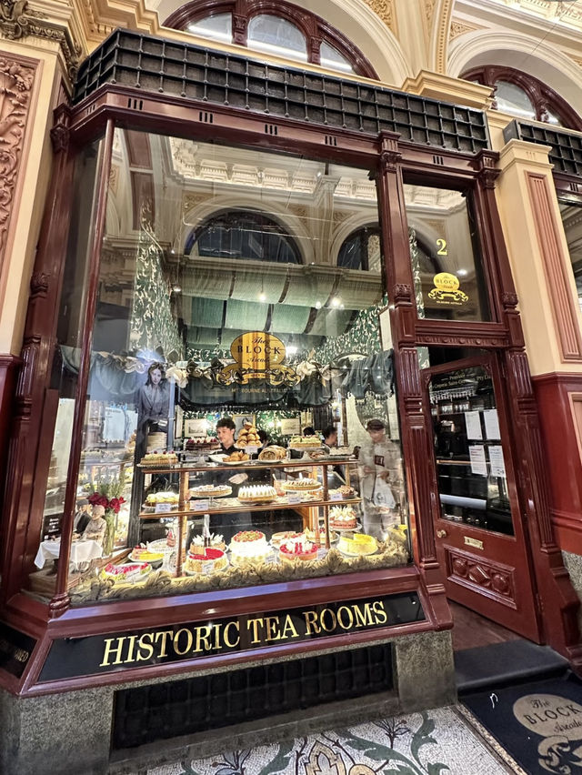 Timeless Elegance at The Block Arcade, Melbourne