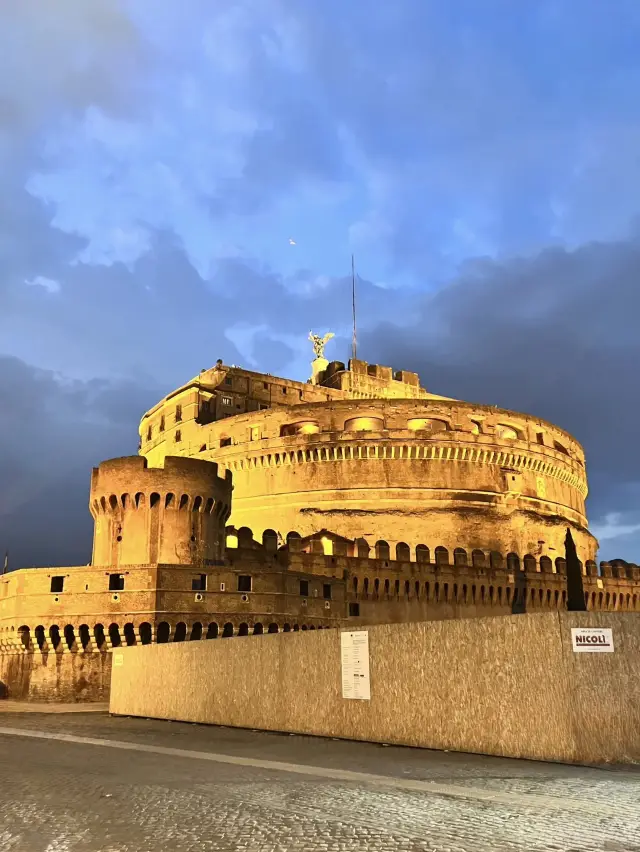 A Historic Visit to Castel Sant’Angelo