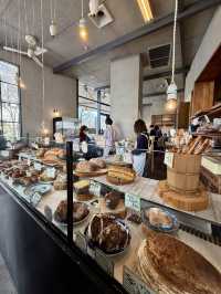 Freshly Baked Goodness at Bricolage Bread & Co.