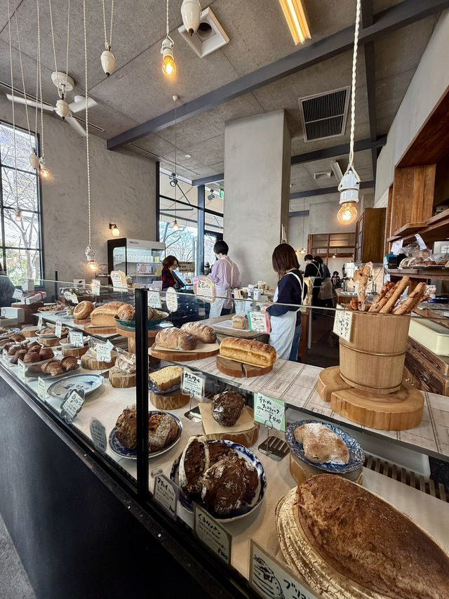 Freshly Baked Goodness at Bricolage Bread & Co.