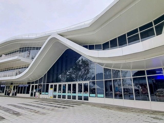 造訪滬尾藝文休閒園區，參觀滬尾故事館
