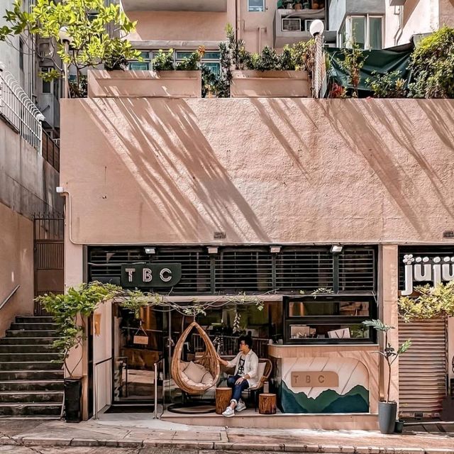 TBC Hong Kong Cafe