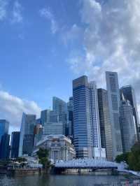 พาเที่ยว Marina Bay Sands – เดินชิลริมแม่น้ำ ✨🫶🏻