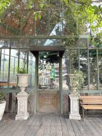 CAFE DE COF คาเฟ่สุดร่มรื่นที่ บ้านบึง