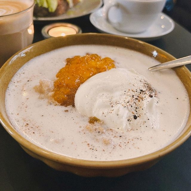 Popular brunch spot