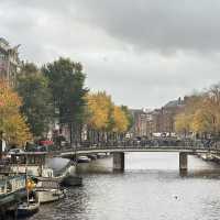 Eye opening sights at Amsterdam