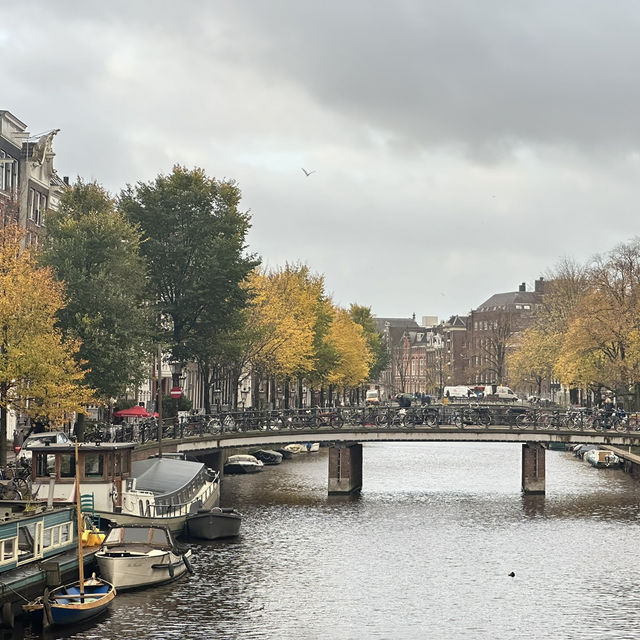 Eye opening sights at Amsterdam