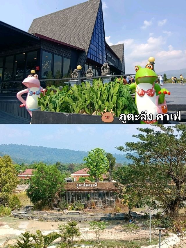 คาเฟ่วิวดี ถ่ายรูปสวย นครนายก