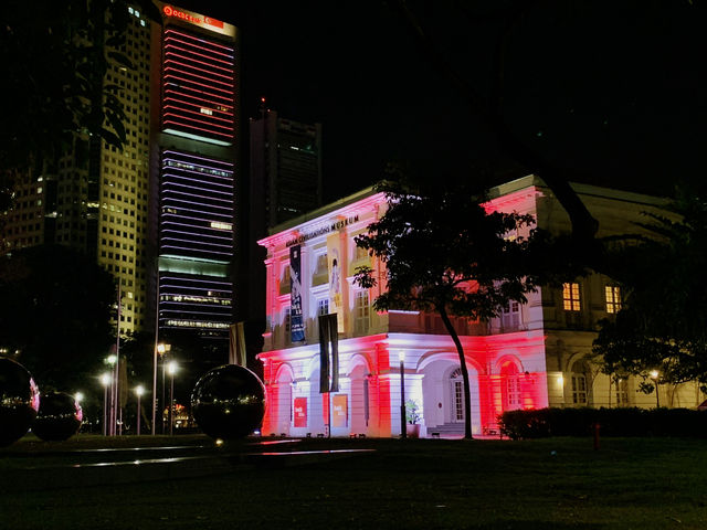 Singapore in Red: NDP Night by the River! 🇸🇬✨