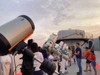 หลบร้อนดูดาว @อุทยานดาราศาสตร์สิรินธร 