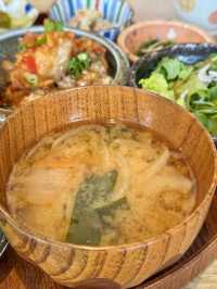 【大阪/四ツ橋】体に優しい栄養満点の和定食 