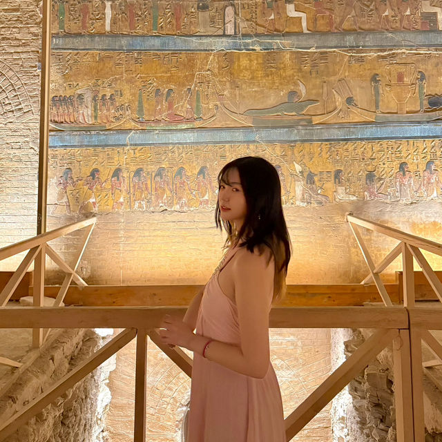 룩소르 필수 여행지 왕가의 계곡👑