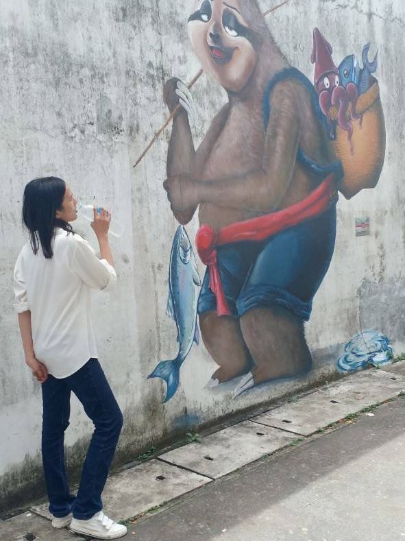 Kangtang stree art