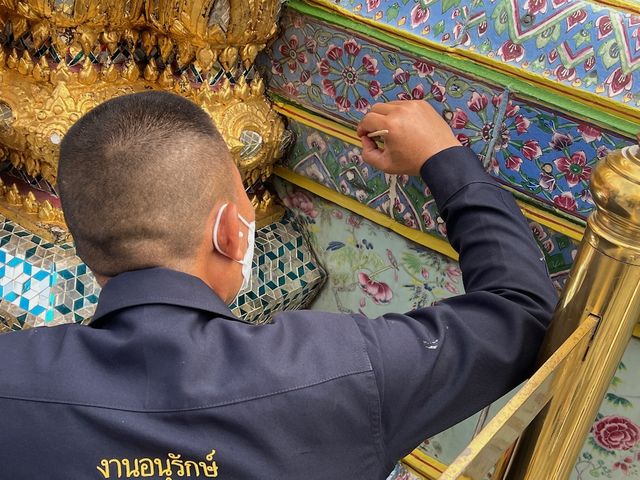 The Glorious Grand Palace of Bangkok