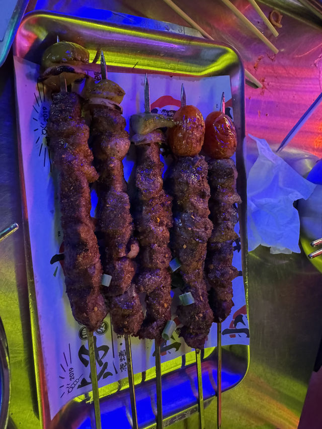 Skewers & Neon Vibes: Xiao Xiang Zi, Old Klang Road