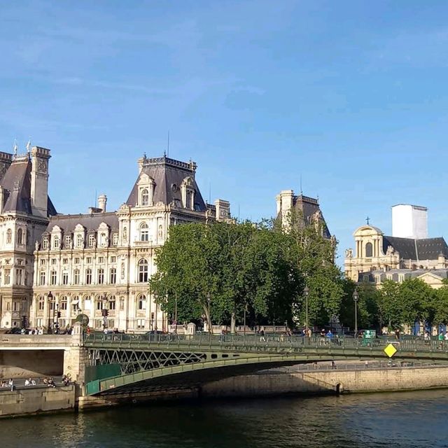 Île de la Cité (#SeineRiver)
