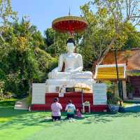 สักการะสมหวัง🙏วัดพระนอนแม่ปูคา เชียงใหม่