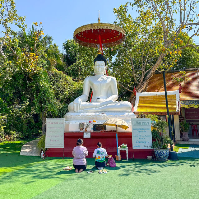 สักการะสมหวัง🙏วัดพระนอนแม่ปูคา เชียงใหม่
