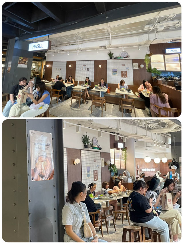 🍴🌟 "韓式饗宴：曼谷Hasul美食之旅" 🌟🍴