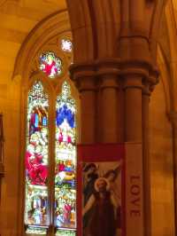 #雪梨聖瑪麗教堂St Mary's Cathedral
