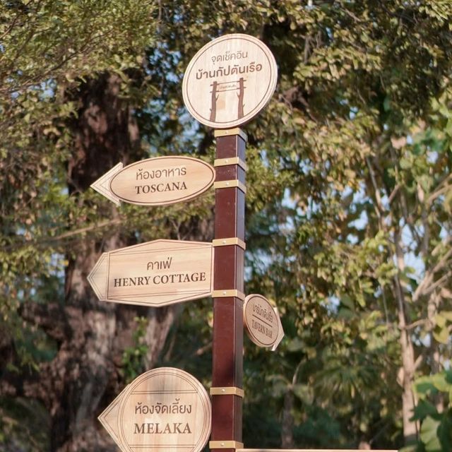 คาเฟ่ในกรุง🚢 ท่ามกลางธรรมชาติ🏝🏝