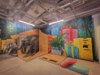 🎉✨ AIRSIDE GATE33藝文館：蘇門答臘美術館數碼藝術展覽 🌳🎨 