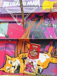 Discover Mural Street Art; Heart Of Kluang City