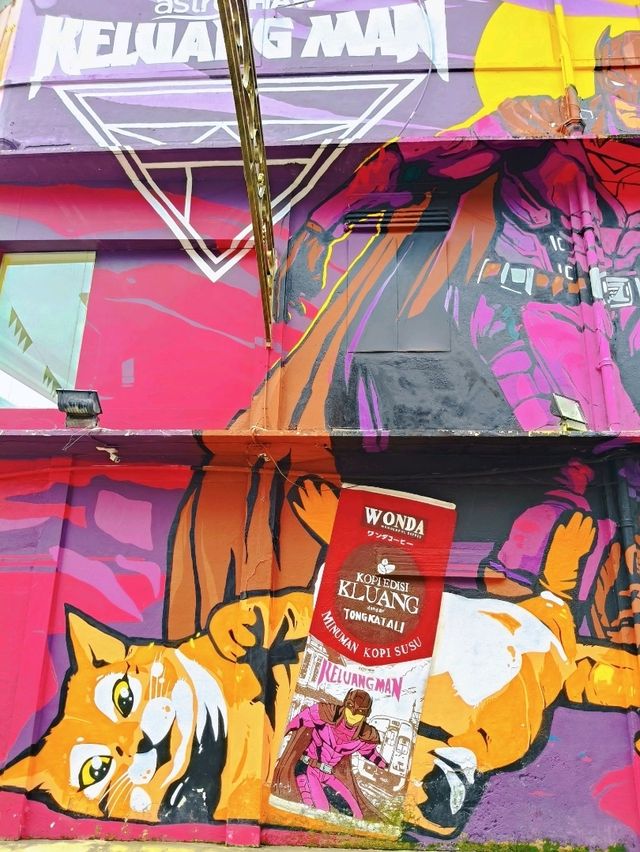 Discover Mural Street Art; Heart Of Kluang City