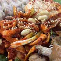종로3가 보쌈골목 맛집 장군굴보쌈