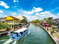 "Melaka River Odyssey: A Journey Through Heritage and Harmony"