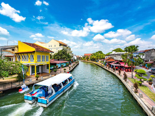 "Melaka River Odyssey: A Journey Through Heritage and Harmony"