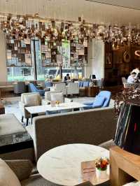 高雄萬豪酒店大堂咖啡廳的草莓套餐下午茶.色香味俱全.美味可口值得推薦大家