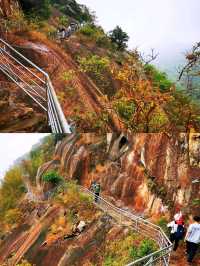 深圳打鼓嶂千島湖• 馬巒山•鵝公髻三山連走