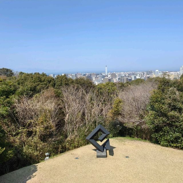一日的文青旅人～大分市美術館