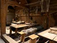 挪威-羅弗敦維京博物館，參觀維京時代酋長家族的豪宅