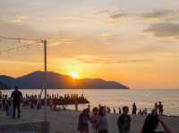 Sunset Bliss and Fire Dances: A Night at Batu Ferringhi