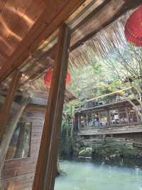 藏身山林的卓也小屋度假園區🎋