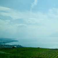 Spring in Lausanne’s Old Town