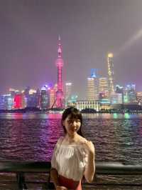 中國上海/繁華的夜上海 外灘