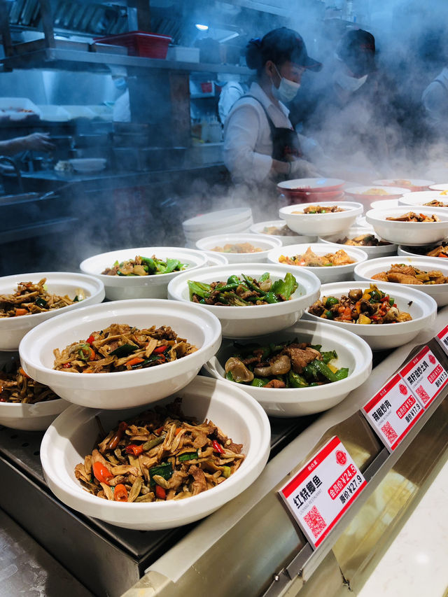新開的小菜飯店