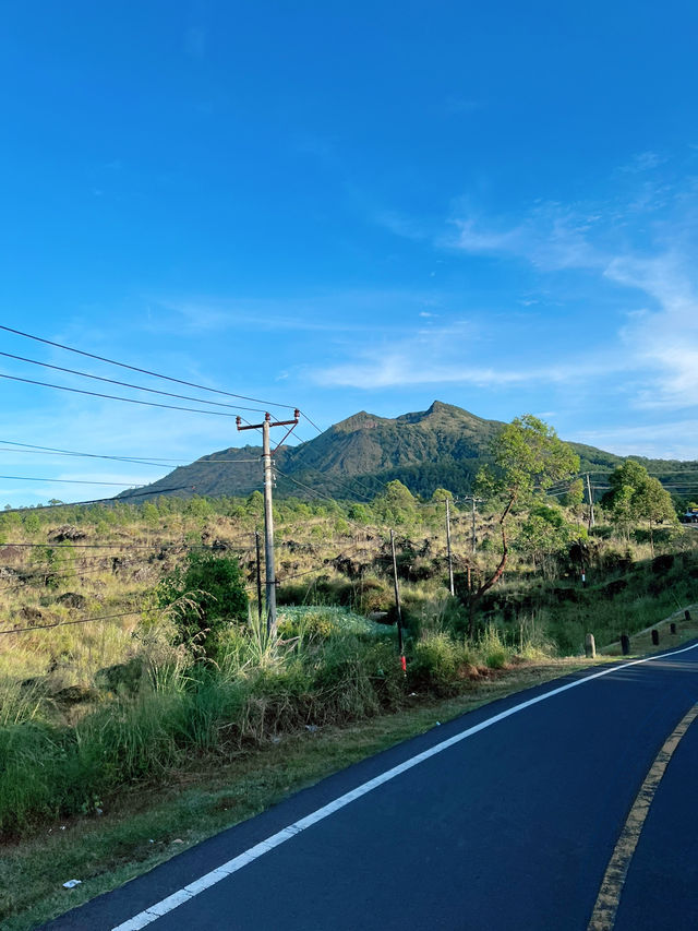 Amazing Spring View of Kintamani Batur