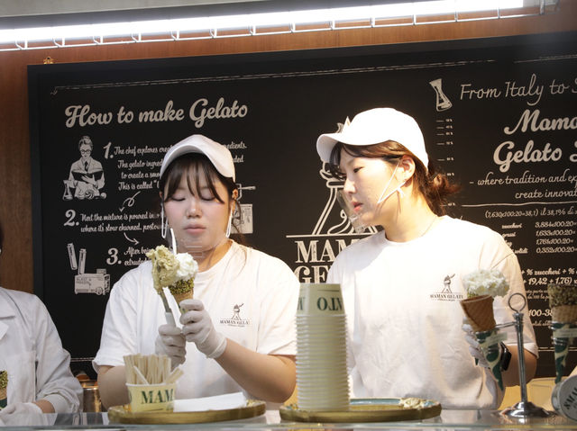 🇰🇷首爾聖水洞｜排隊超夯冰淇淋MAMAN GELATO 低糖不膩，愛吃冰淇淋的必朝聖！🍦