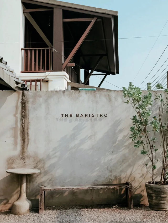 🇹🇭 清邁咖啡探店｜The Baristro