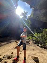 ⛰️ถ้ำพระยานคร 🌳อุทยานแห่งชาติสามร้อยยอด🌞